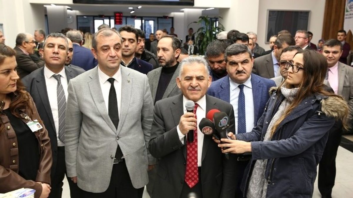Melikgazi İletişim Merkezi ile Yeni Bir Dönem Başlıyor