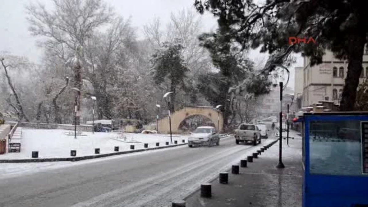 Mersin Mut\'ta Kar Yağışı Yeniden Başladı