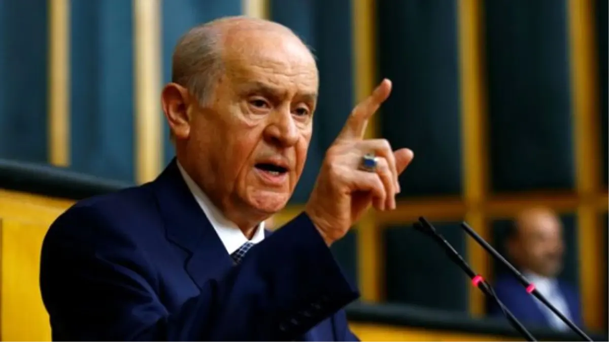 MHP Genel Başkanı Bahçeli: "(İstanbul\'daki Terör Saldırısı) Kast Edilmek İstenen İstikbalimizdir.