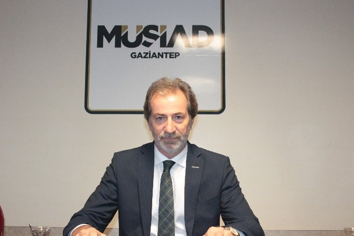 Müsiad Gaziantep Başkanı Mehmet Çelenk Açıklaması