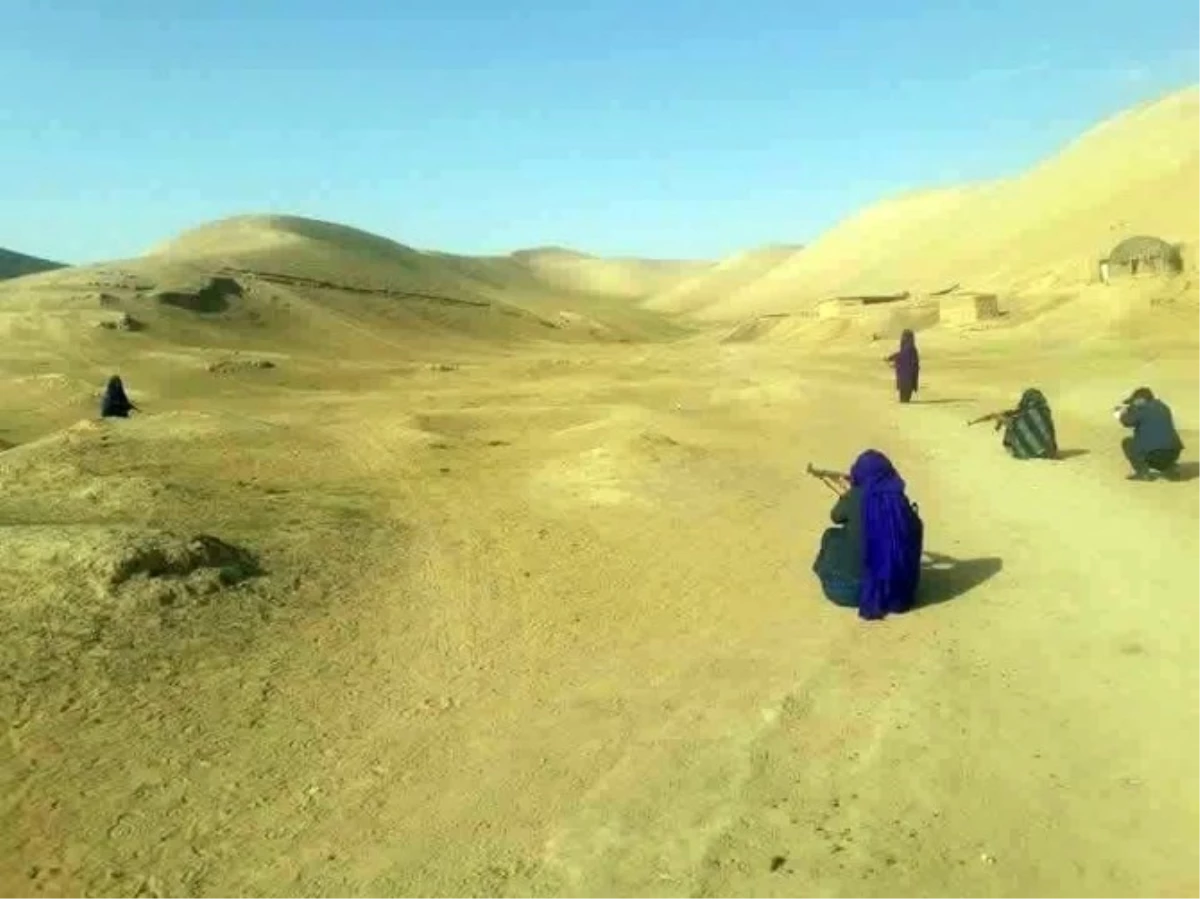 Afgan Kadınlar DAEŞ\'e Karşı Silahlandı