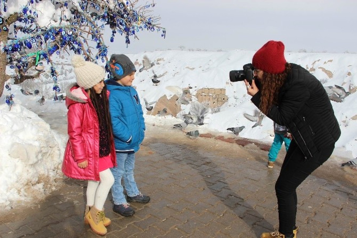 Kapadokya\'nın Tek Kadın Fotoğrafçısı
