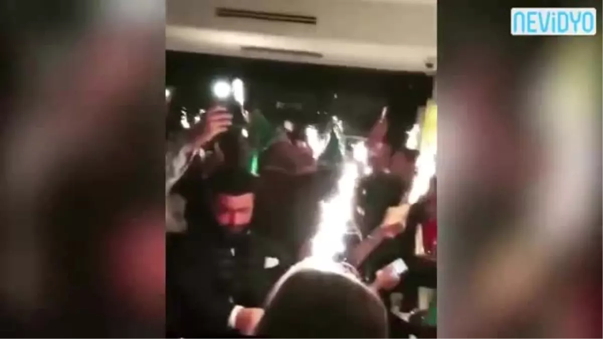 Reina\'da Yaşanan Alçak Saldırıdan Önce Çekilen Son Görüntüler