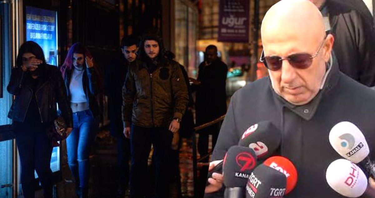Reina\'nın Sahibi Koçarslan: Bize Direk Gelen Bir Tehdit Yok