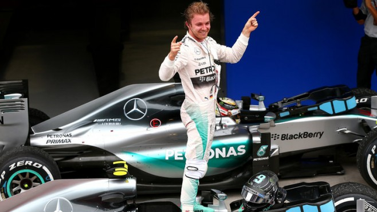 Rosberg 50 Milyon Avroyu da Bıraktı