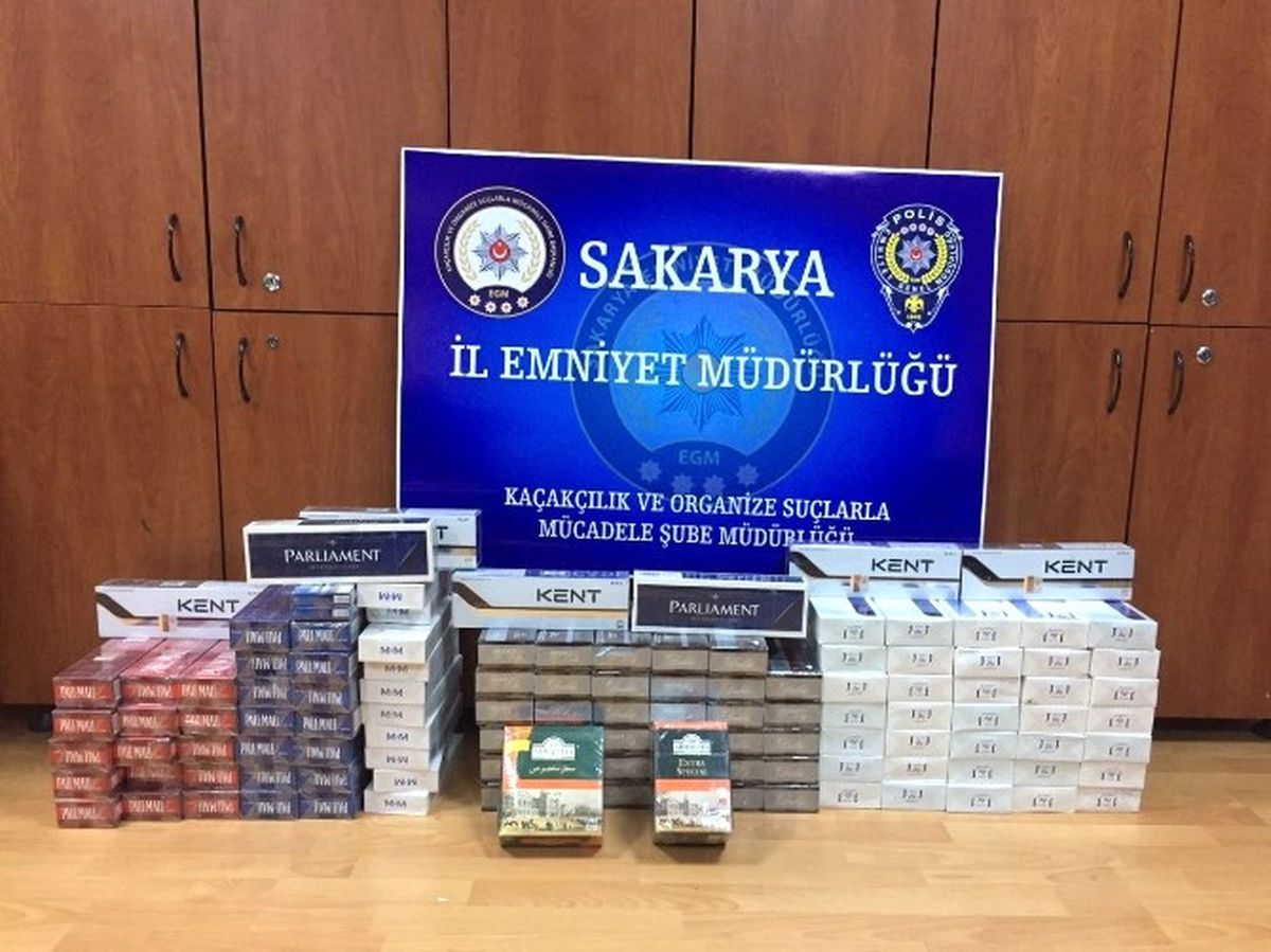 Sakarya\'da Yılbaşı Uygulamasında Çok Sayıda Çeşitli Uyuşturucu Madde Ele Geçirildi