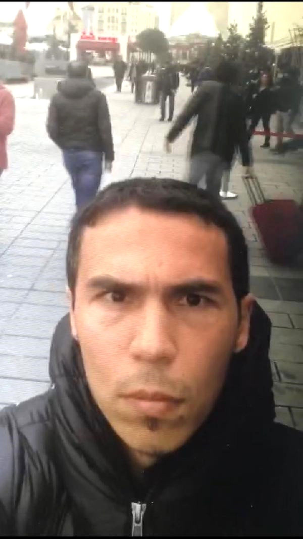Saldırganın Yeni Fotoğrafı