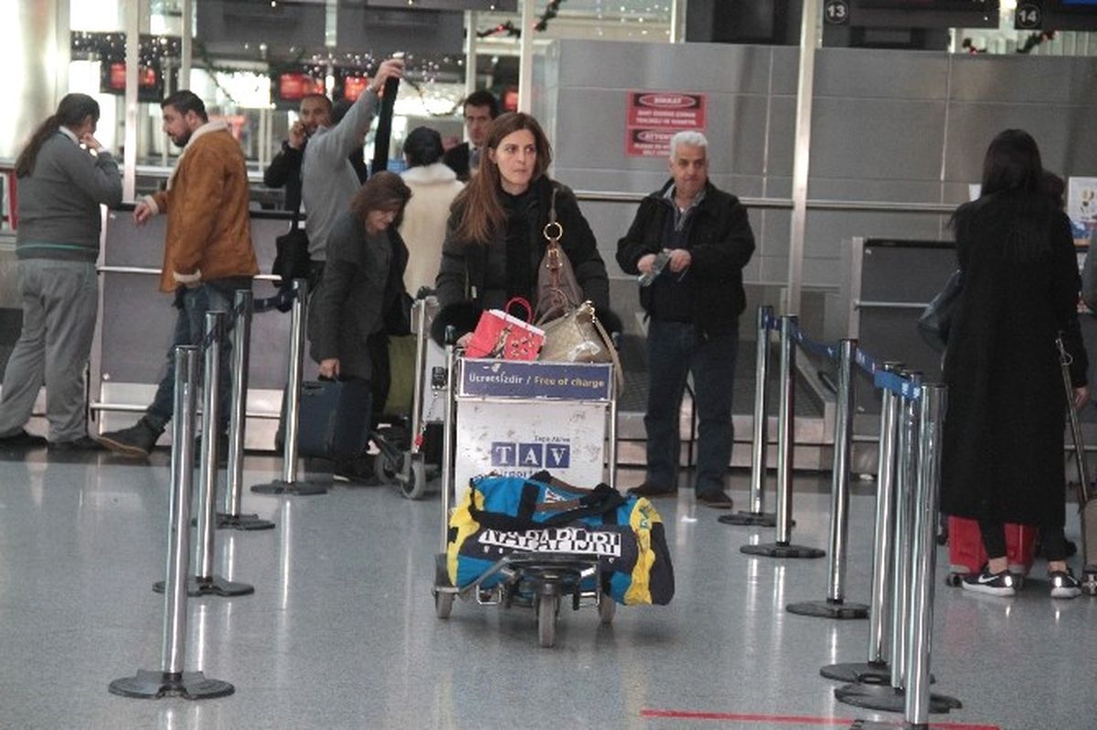 Saldırıda Yaralanan Lübnanlılar Ülkelerine Gitti