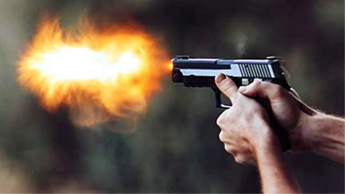 Samsun\'da Silahlı Kavga: 1 Yaralı