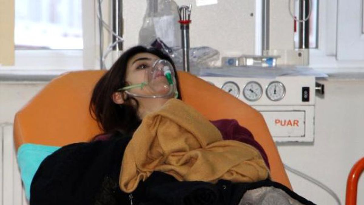 Sivas\'ta Kız Yurdunda 68 Öğrenci Doğalgazdan Zehirlendi