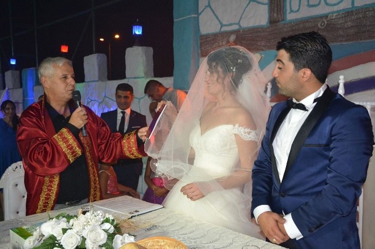 Söke\'de 2016 Yılında 922 Nikah Kıyıldı