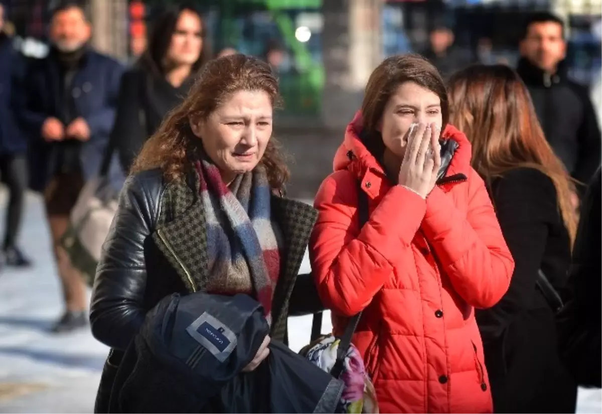 Terör Saldırısında Hayatını Kaybeden Büşra Kösa Son Yolculuğuna Uğurlandı