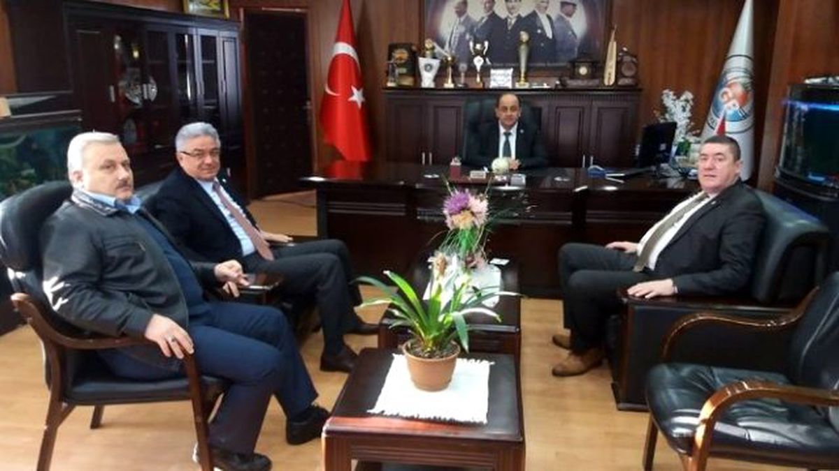 Turpçu ve Tekin\'den Başkan Demirtaş\'a Ziyaret