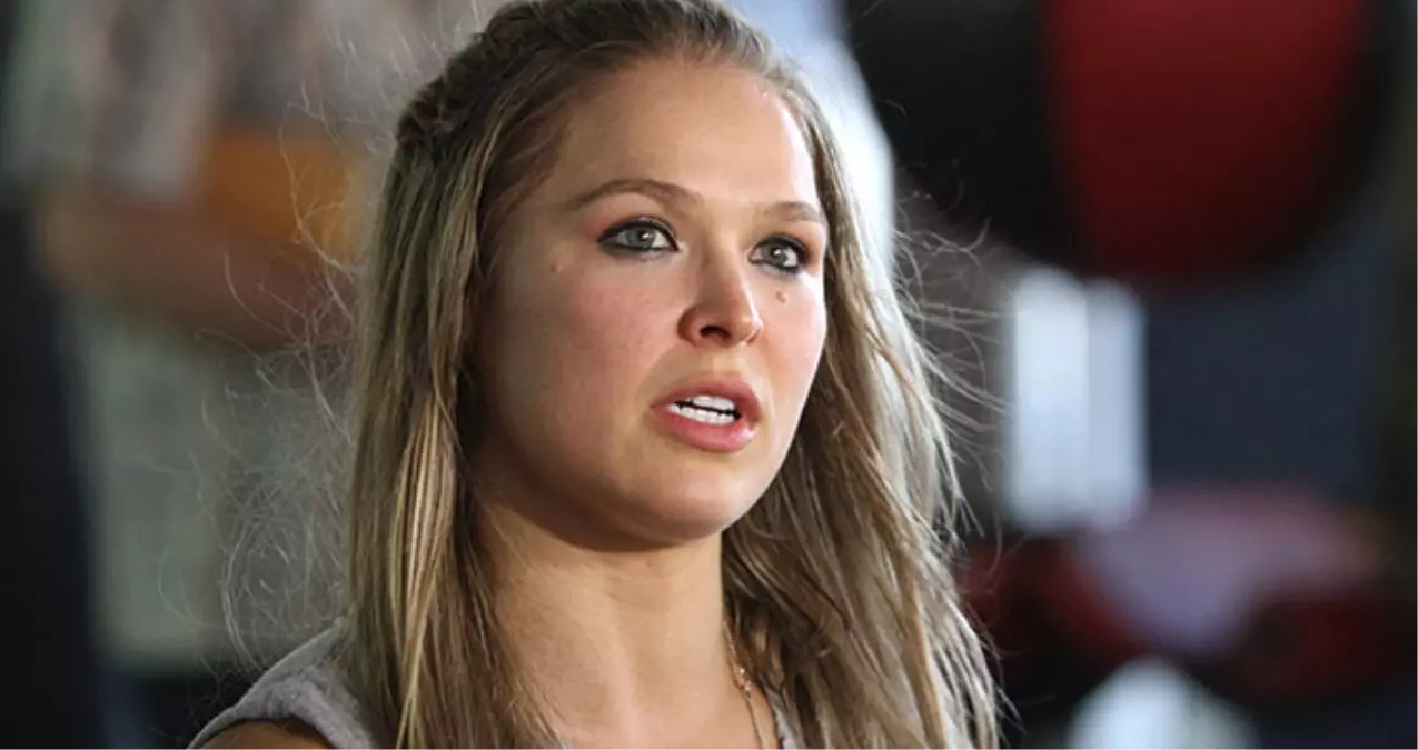 Ünlü Dövüşçü Rousey, 48 Saniyede Nakavt Oldu