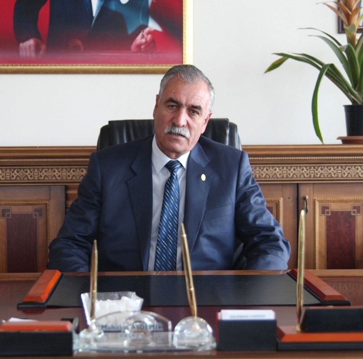 Van Esnaf ve Sanatkârlar Odaları Birliği Başkanı Muhittin Aydemir Açıklaması