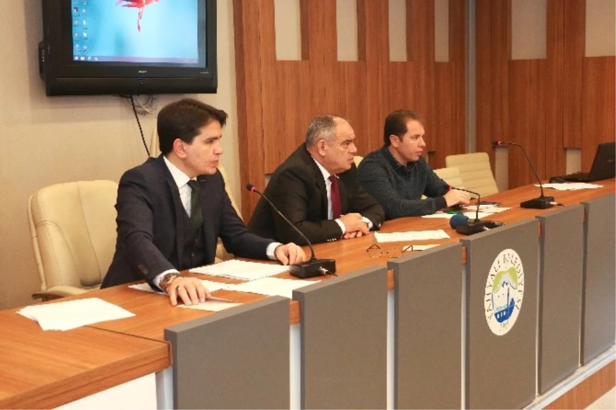 Yahyalı Belediye Meclisi Yeni Yılın İlk Toplantısını Yaptı
