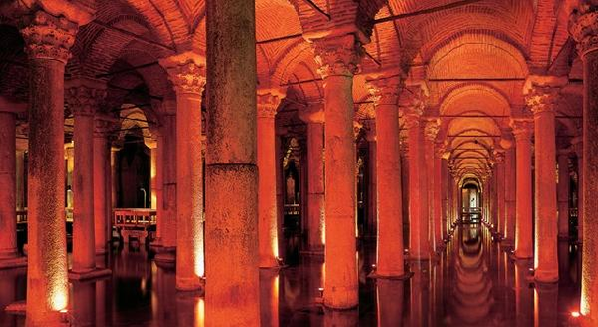 Yerebatan Sarnıcı\'nın 1500 Yıllık Tarihindeki En Kapsamlı Restorasyonu Başladı