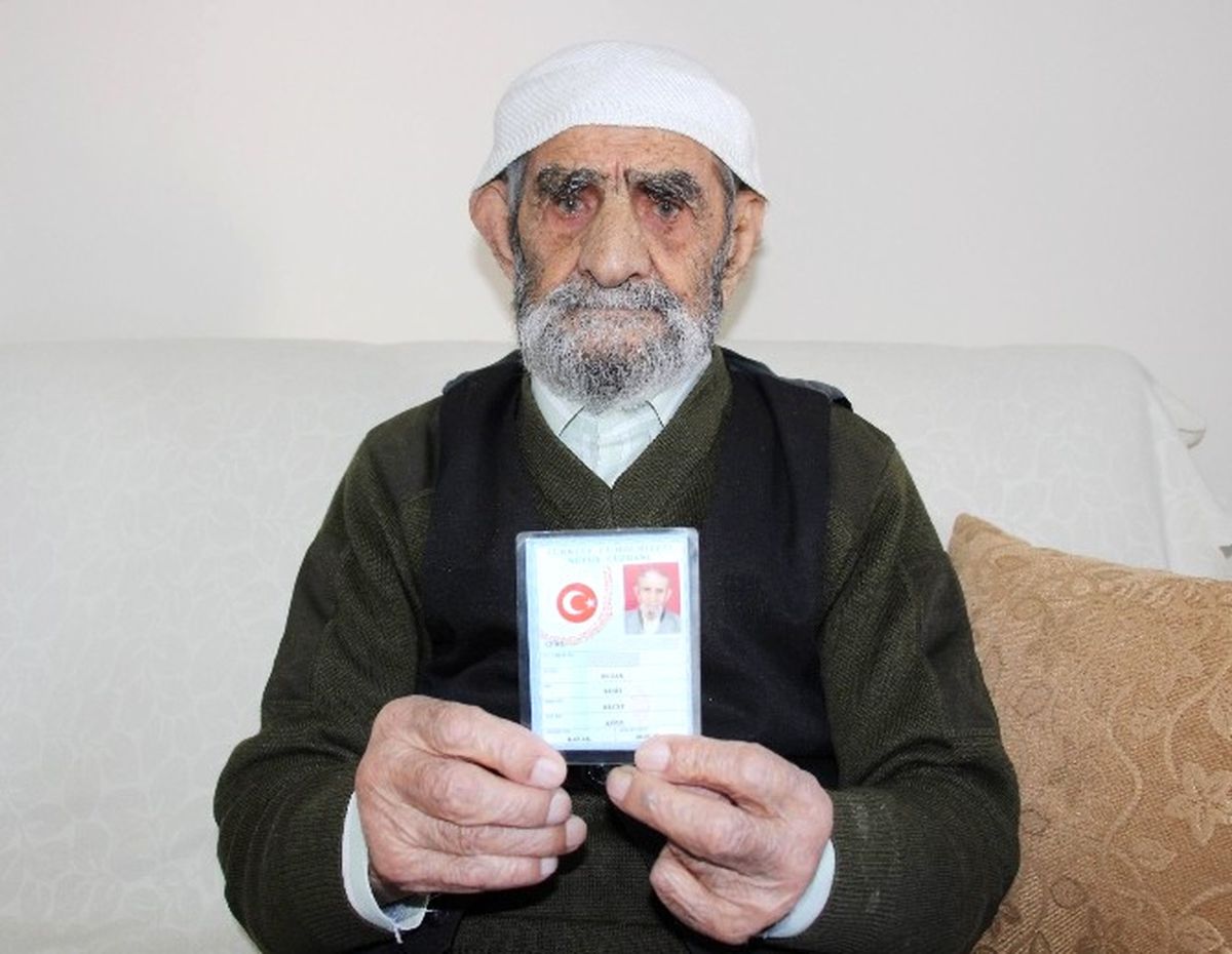 109\'luk Reşit Dededen Uzun Yaşamanın Formülü