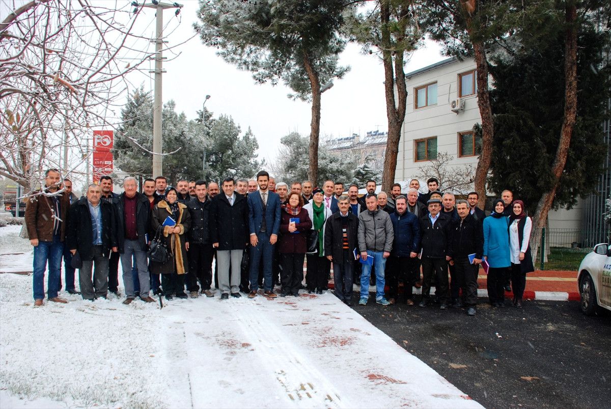 Aedaş, Burdur\'da Muhtarlarla Bir Araya Geldi