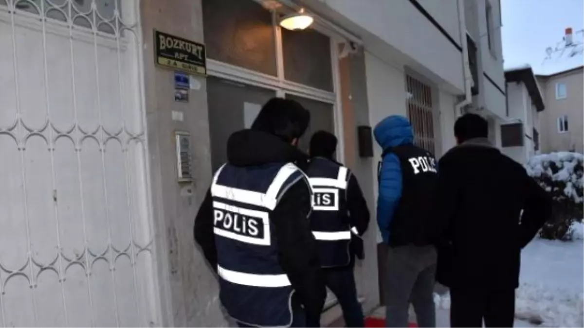 Aksaray\'da Belediye Çalışanlarına Fetö Operasyonu