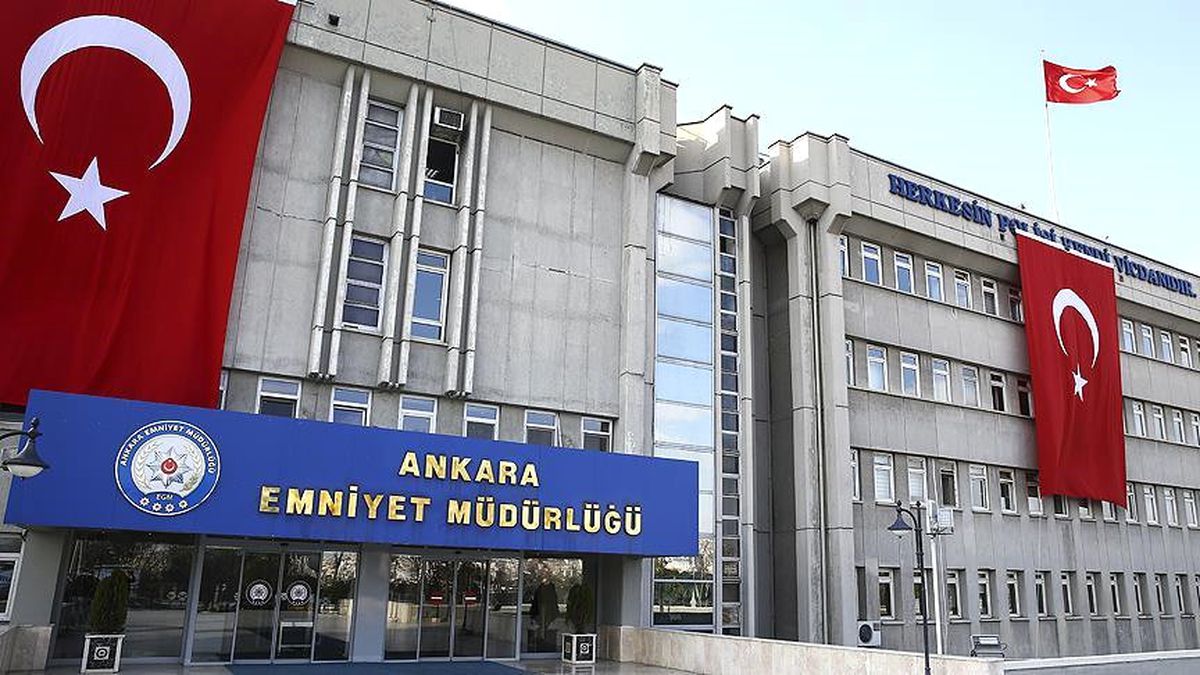 Ankara Emniyet Müdürlüğünde Görev Değişimleri