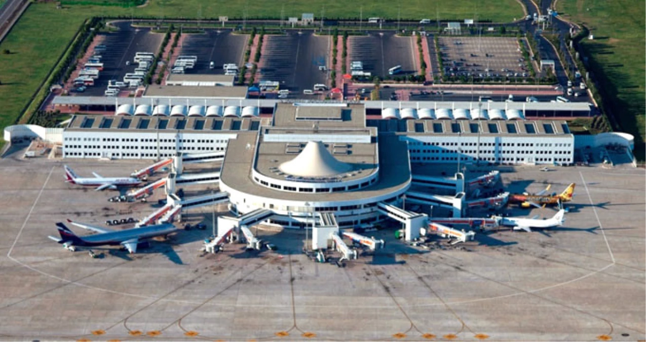 Antalya Havalimanı 1100 Dönüm Daha Büyüyor