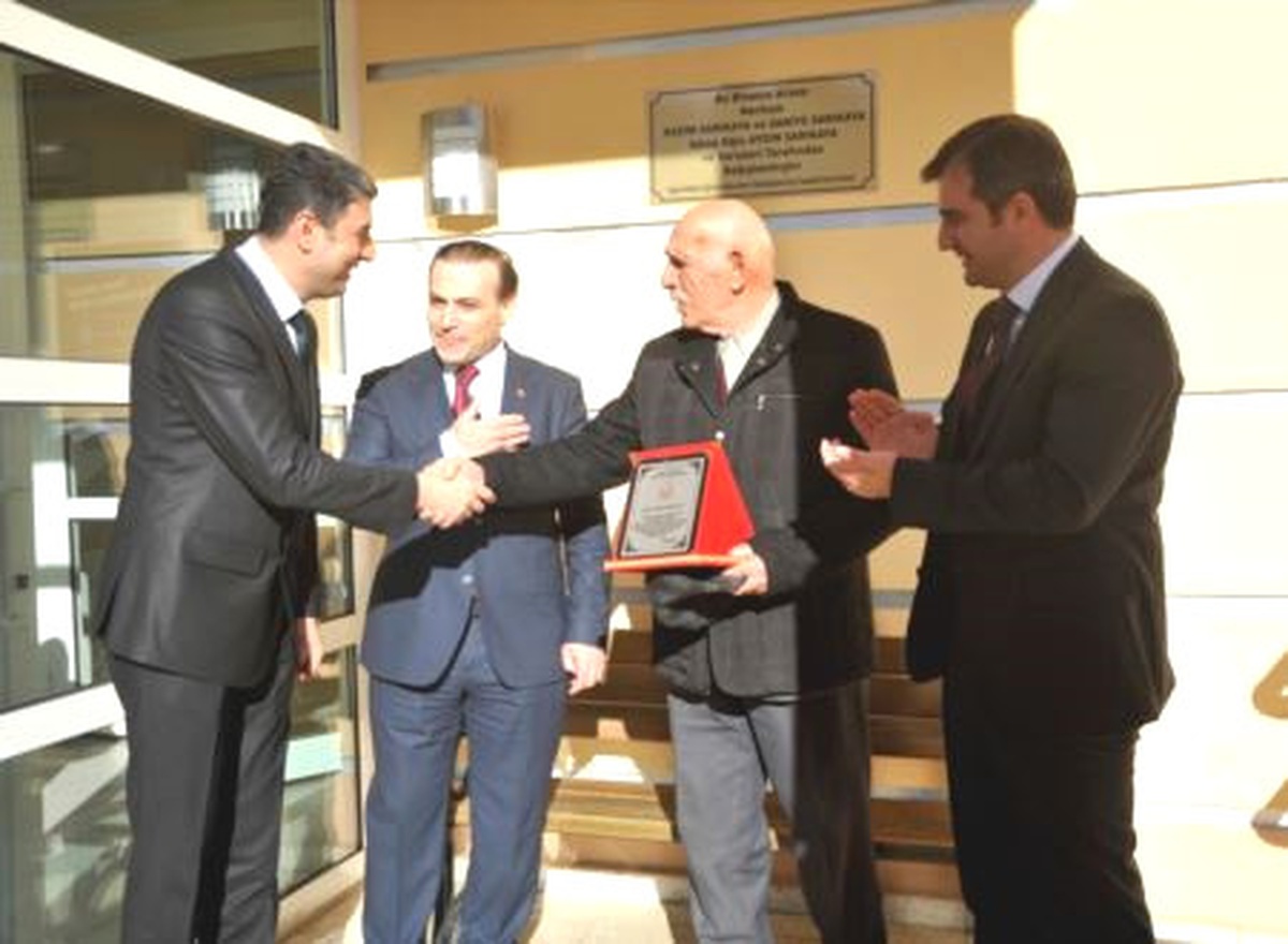Arsasını Aile Sağlık Merkezi Yapımı İçin Bağışladı