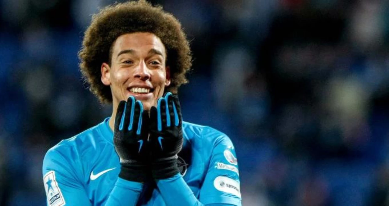 Axel Witsel, 5 Ay İçin 18 Milyon Euro\'ya Tianjin Quanjian Takımına Gitti