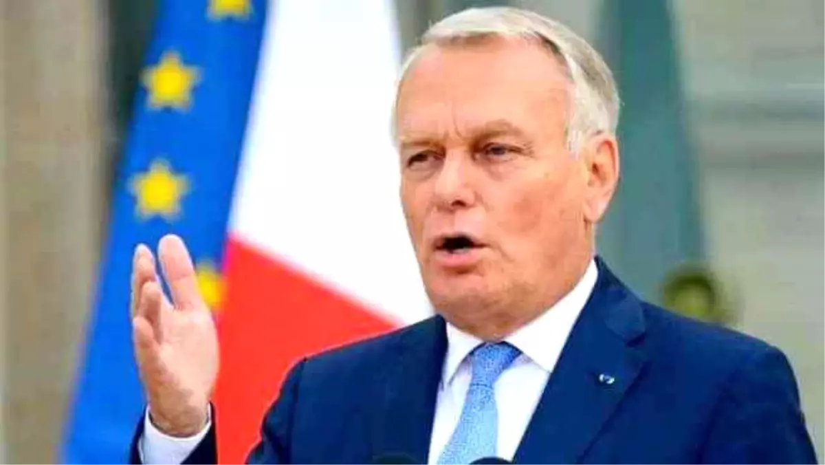 Ayrault\'tan Çavuşoğlu\'na Taziye Telefonu