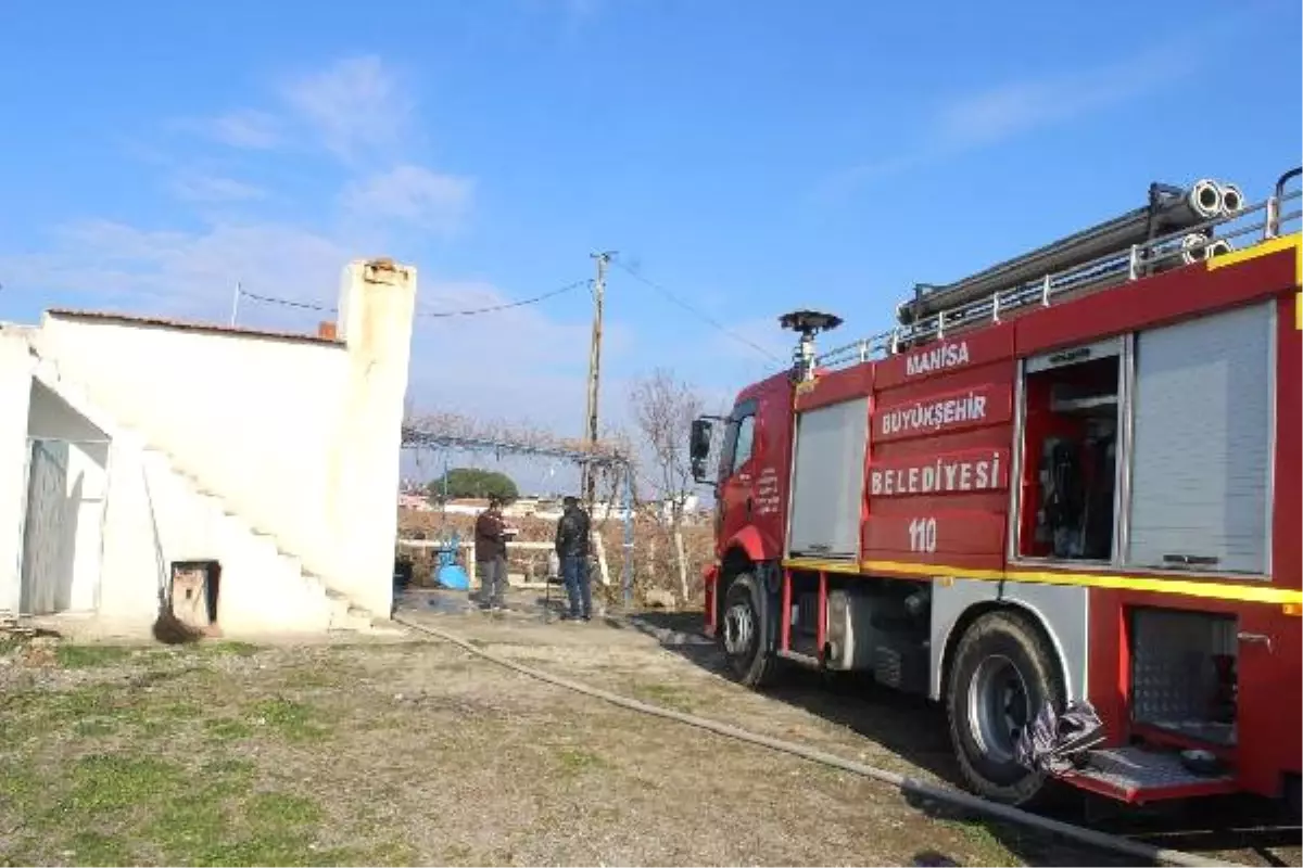 Bağ Evinde Çıkan Yangında Öldü