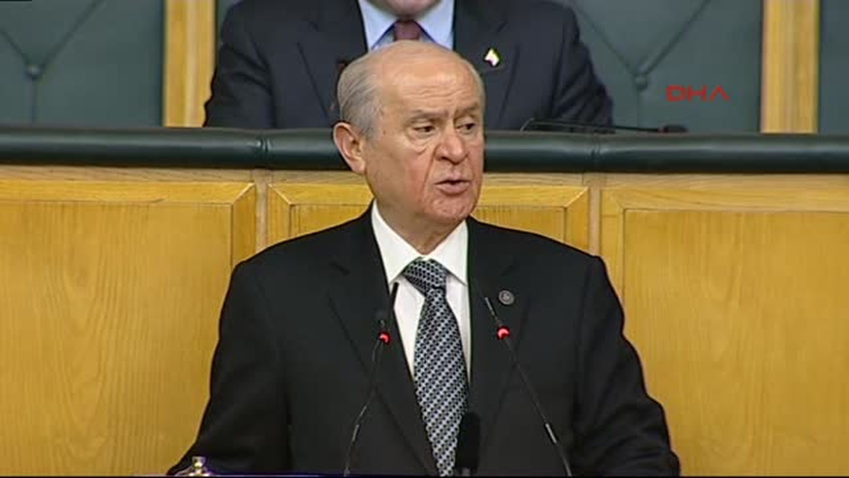 Bahçeli 7 Dakika Boyunca Ölüm Yağdıran Teröriste Neden Müdahale Edilememiştir 5
