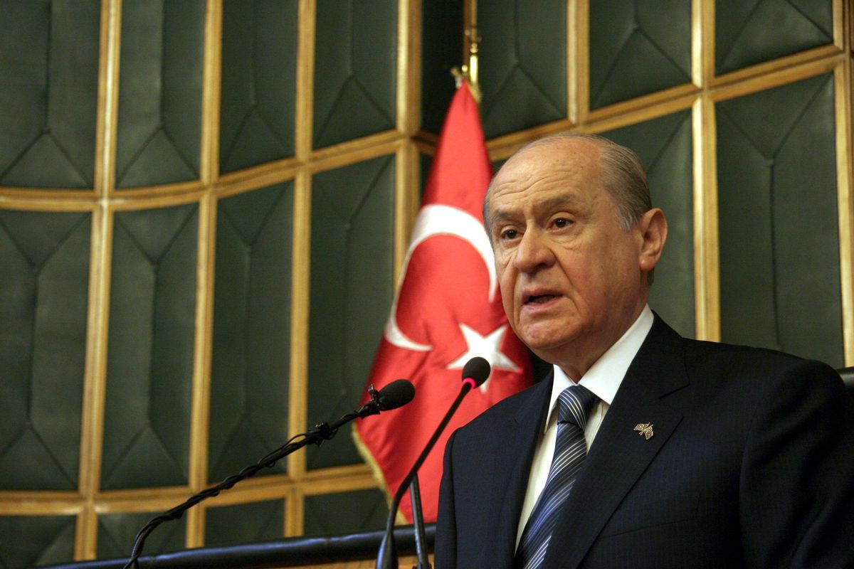 Bahçeli: 7 Dakika Boyunca Ölüm Yağdıran Teröriste Neden Müdahale Edilememiştir? (2)
