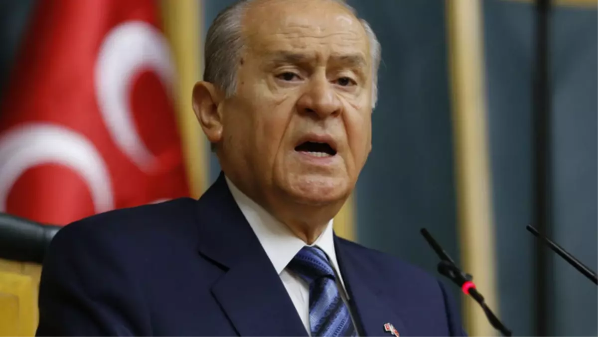 Bahçeli: 7 Dakika Boyunca Ölüm Yağdıran Teröriste Neden Müdahale Edilememiştir? (5)