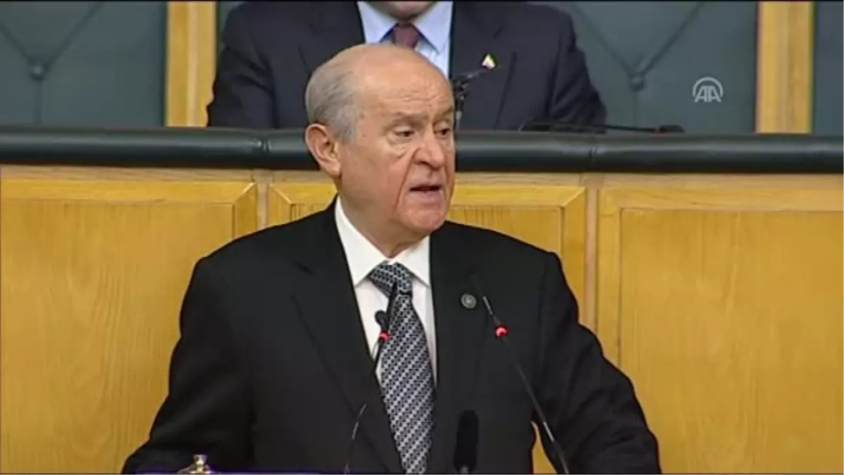 Bahçeli: "Ülkem, Milletim, Vatanım Haykırışıyla Yanıp Kavrulan Herkesle Beraberlik Şarttır, Tarihi...