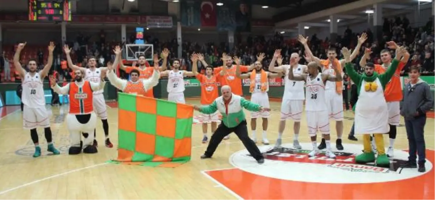 Banvit-Aris: 95-94