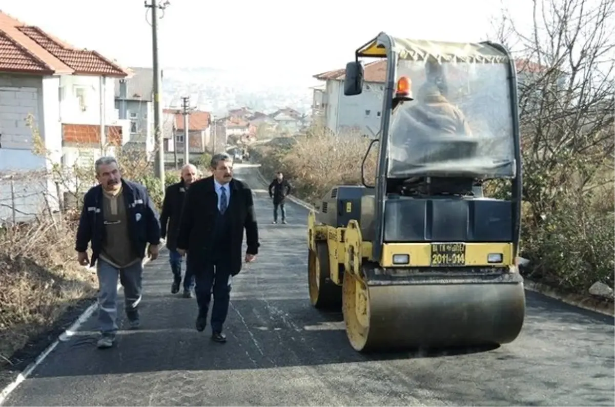 Bartın\'da Yol Düzenleme Çalışmaları