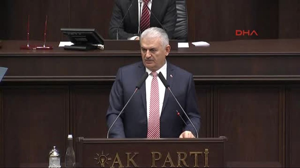 Başbakan Yıldırım\'dan Obama\'ya Eleştiri; Ypg\'ye, Pyd\'ye Açıkça Silah Veriyorlar; Obama Yönetiminin...