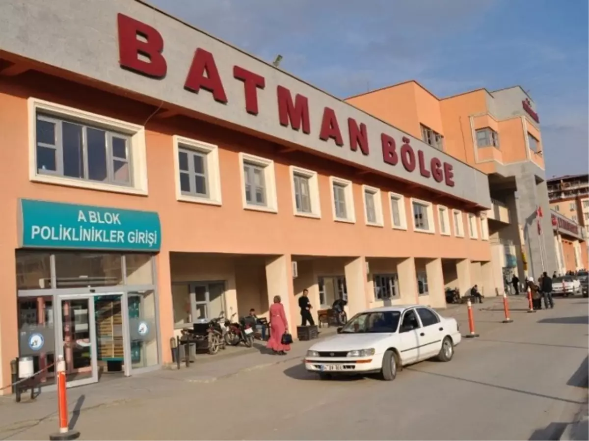 Batman Bölge Devlet Hastanesi\'nde 1 Milyon 251 Bin Hasta Muayene Edildi