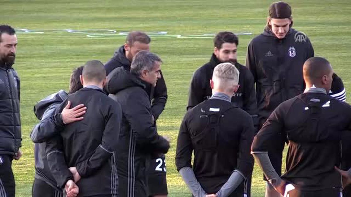 Beşiktaş\'ın Antalya Kampı