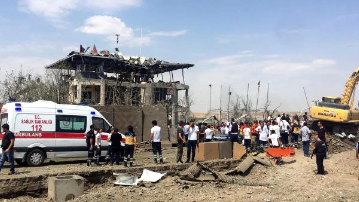 Bölge Trafik İstasyonu\'na Bombalı Saldırıya 9 Ömürboyu İstendi