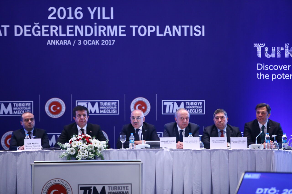 Bu yılı ihracatta atılım dönemi ilan eden TİM, hedefini belirledi: