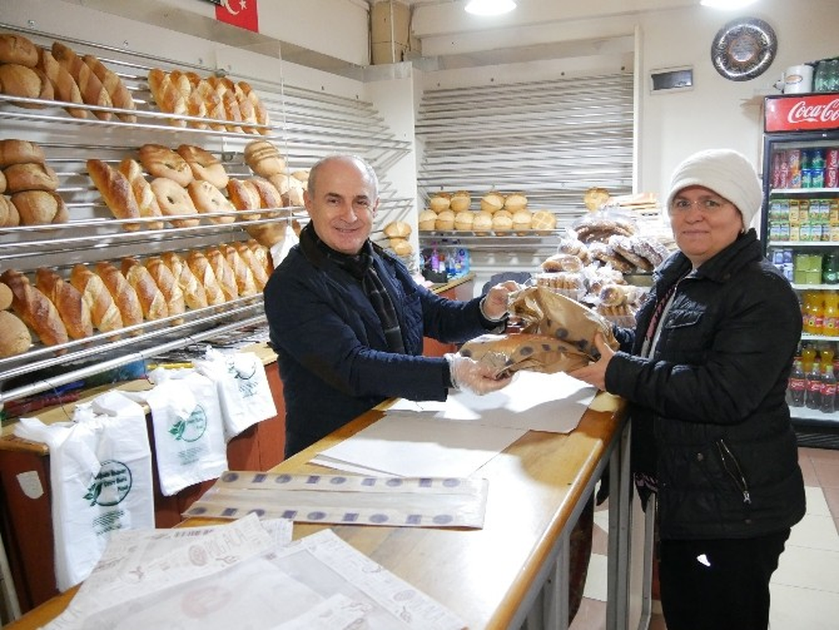 Büyükçekmece\'de Ambalajlı Ekmek Satışına Başlandı