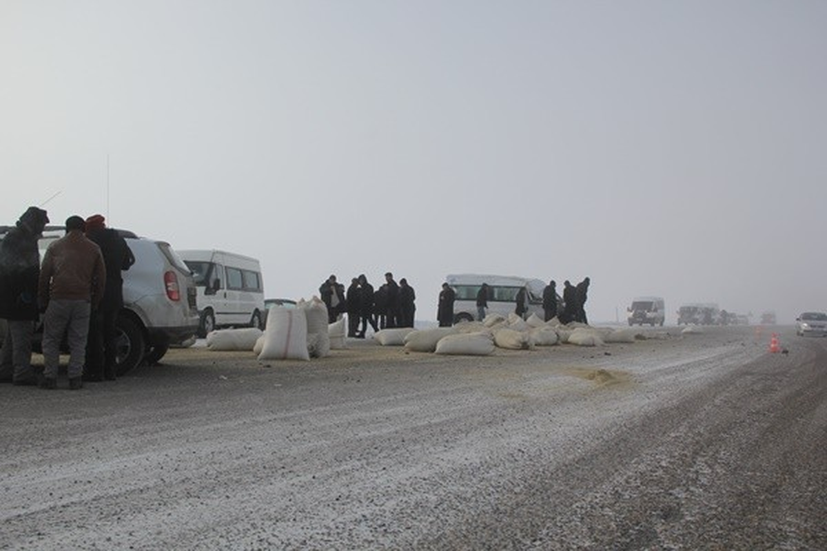 Çaldıran\'da Maddi Hasarlı Trafik Kazası