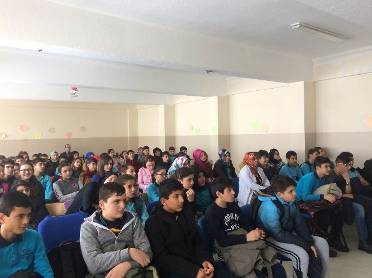 Çedaş, Yozgat\'ta Öğrencilere Enerji Tasarrufunu Anlattı