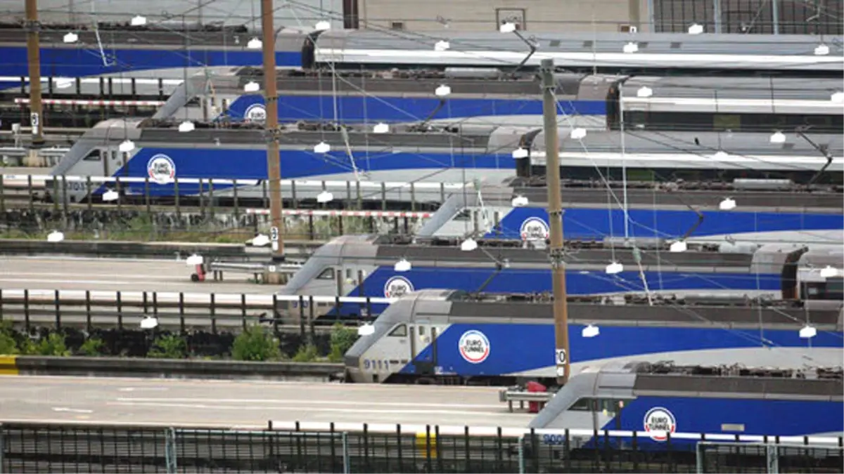 Çin\'den Londra\'ya ilk yük treni yola çıktı