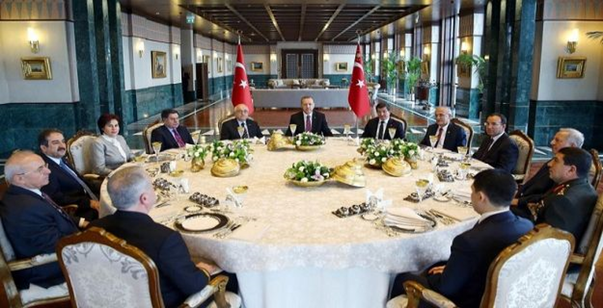 Cumhurbaşkanı Erdoğan, Yasama, Yürütme ve Yargı Organlarının Temsilcileriyle Bir Araya Geldi