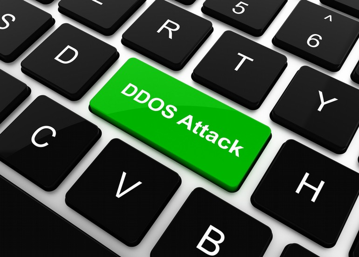 Ddos, Saldırıda Bir Paravan