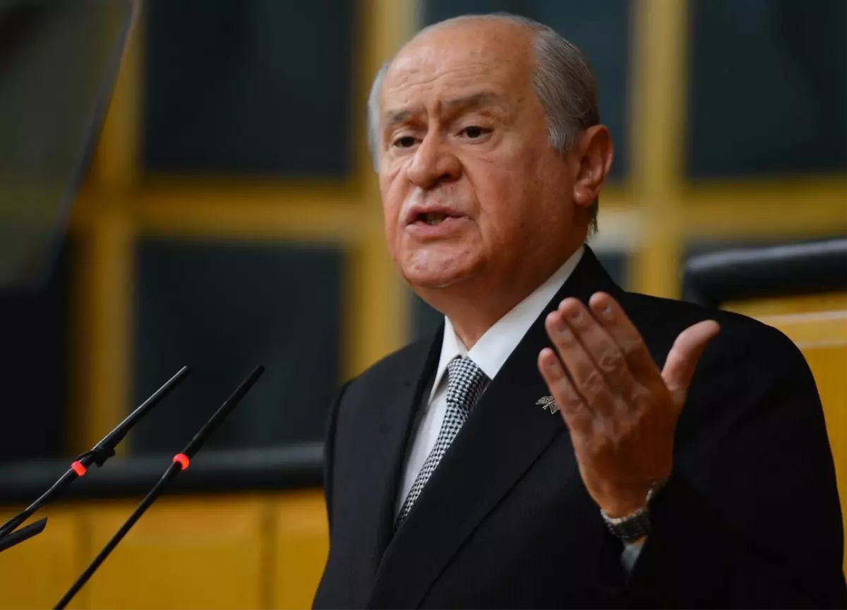 Dha Ankara - Bahçeli: 7 Dakika Boyunca Ölüm Yağdıran Teröriste Neden Müdahale Edilememiştir? (1)