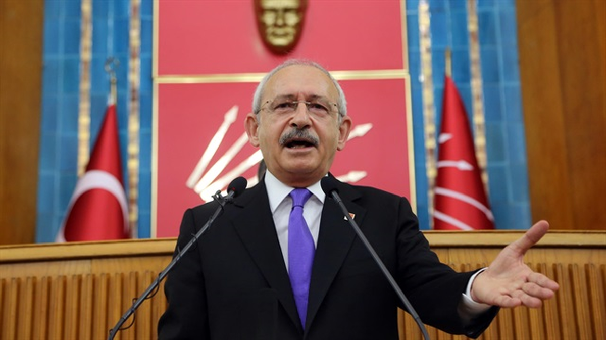 Dha Ankara- Kılıçdaroğlu: Işid Militanları İllerde Gösteri Yapıyorlardı, Hükümet Neredeydi ? (1)