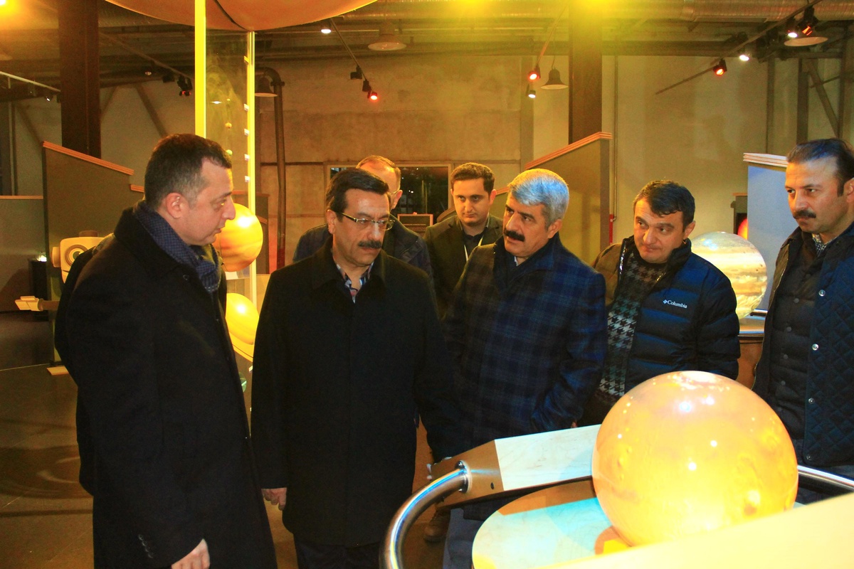 Diyarbakır heyeti, Kocaeli\'deki hizmetleri yerinde inceledi